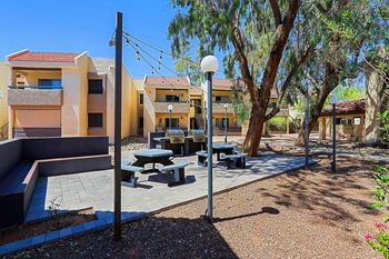 Bbq/picnic area
